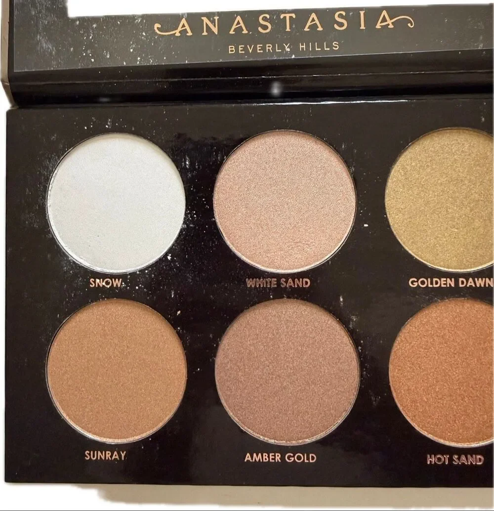 Anastasia Beverly Hills Glow Kit Ultimate Glow Highlighting Illuminating Palette